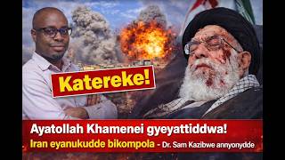 Download lagu Yiino engeri Ayatollah Khamenei gyeyattiddwa! Iran eyanukudde na bikompola - Dr. Sam Kazibwe. mp3