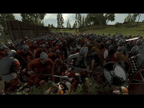 EPIC NORMAN SIEGE!!! - Total War Saga - Thrones of Britannia