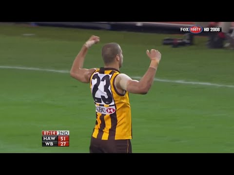 AFL 2008: 2nd Qualifying Final - Hawthorn highlights vs. Western Bulldogs