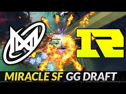 NIGMA vs RNG - MIRACLE SF WTF DRAFT