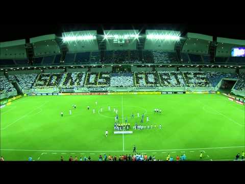 Mosaico- ABC 3X2 Cruzeiro na Arena das Dunas