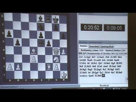 7.9. IM Lukasz Butkiewicz   - IM Neklan Vyskočil  0 - 1