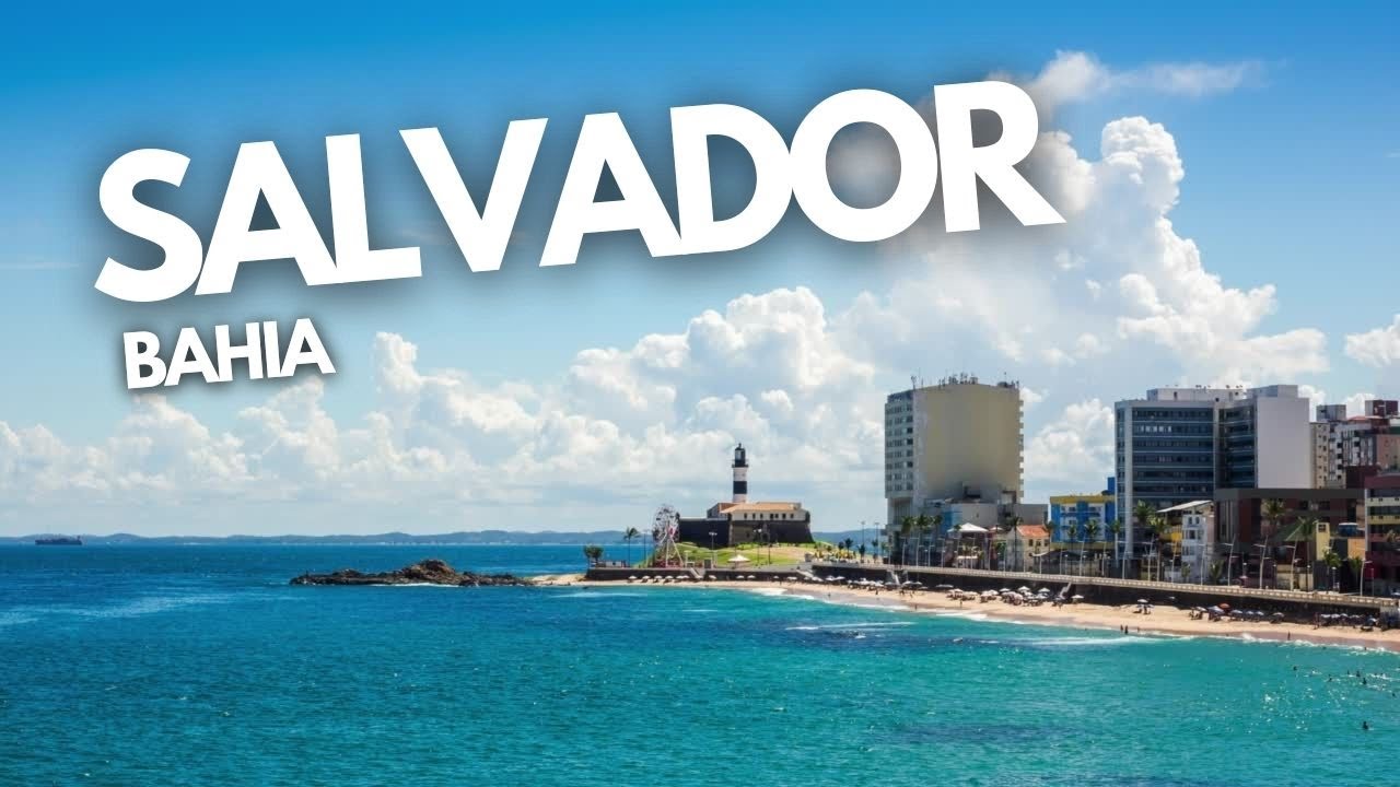 😀SALVADOR Bahia 2024 - o que fazer na terra da alegria?🤩