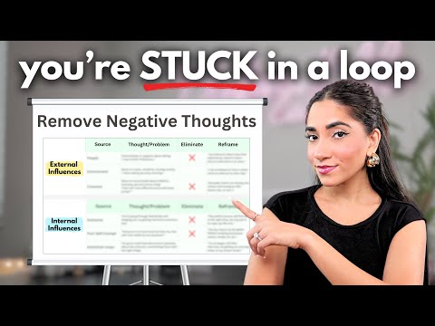 How I STOPPED Negative Thoughts to Finally Manifest My Dream Life
