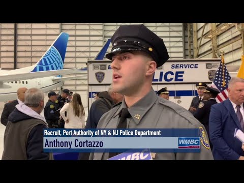 NJ Newark Airport Tribute To Fallen Port Authority Police Officers