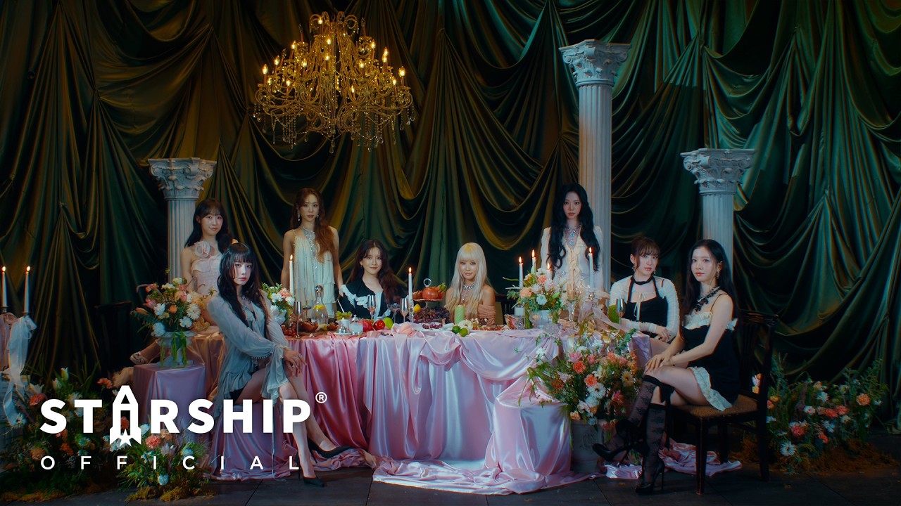 우주소녀 WJSN 'Bloom hour' Official MV