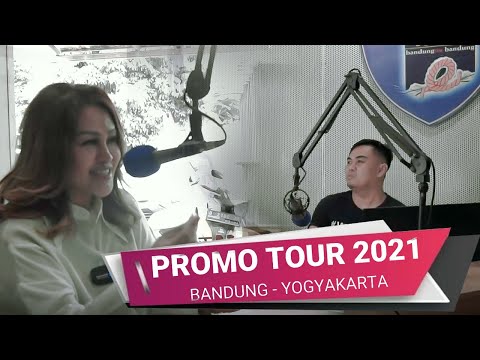 Connnie Nurlita Tour Radio Bandung Sampai Ke Jogjakarta
