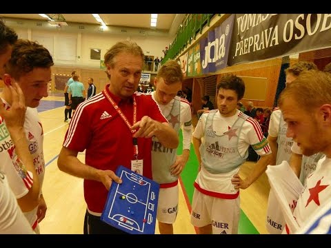 Futsal: Martin Brychta - hodnocení 1. semifinále Benago Zruč/nS - SK Slavia Praha 3:4