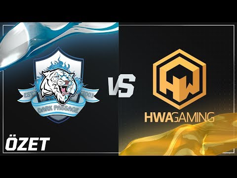 Dark Passage ( DP ) vs HWA GAMING ( HWA ) Maç Özeti | 2018 Yaz Mevsimi 5. Hafta