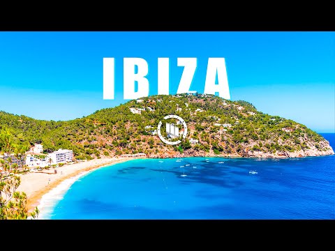 Ibiza Summer Music Mix 2023 - Deep House Remixes Of Popular Songs - FLYING OVER IBIZA (4K UHD)