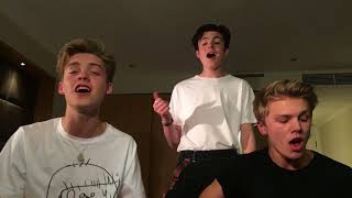 Staying Up - Matoma &amp; The Vamps (Cover by New Hope Club)