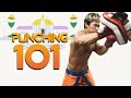 TRAINING TO FIGHT LIKE GOKU | PUNCHING