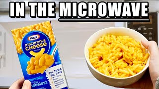 How To Make: Kraft Macaroni and Cheese in the Microwave