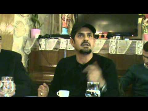 Conférence débat Yacine Zaid Paris 17 11 2012
