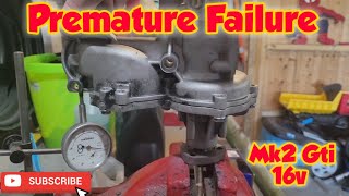 VW Mk2 Golf Gti 16v - Oil Drain and Water Pump Test