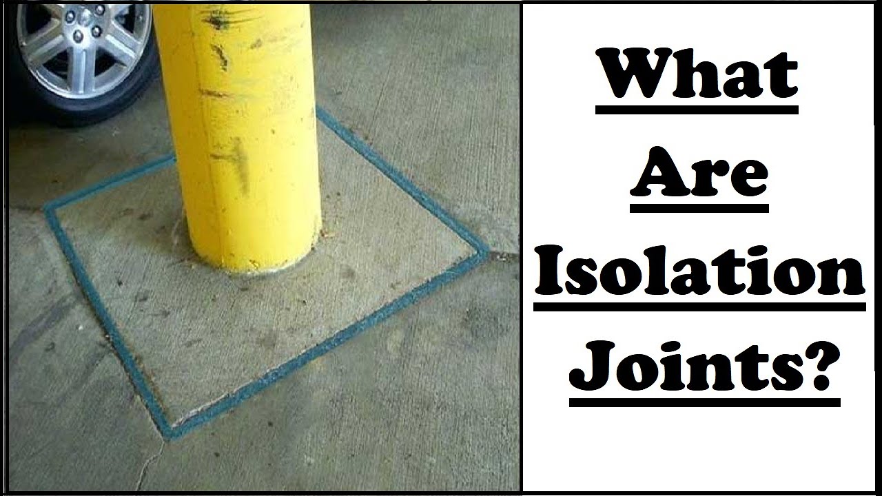 What is a concrete isolation joint? – EN General