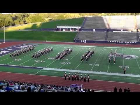 Carthage High School Band 2016 - UIL Region 21 Marching Contest