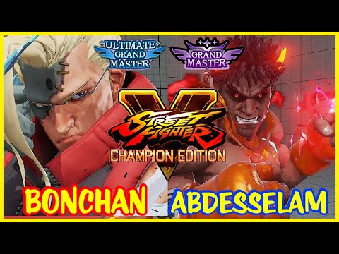 SFV CE ▶ 💫  Bonchan (Nash) VS ABDESS (Kage)  💫SF5💫 #StreetFighterV