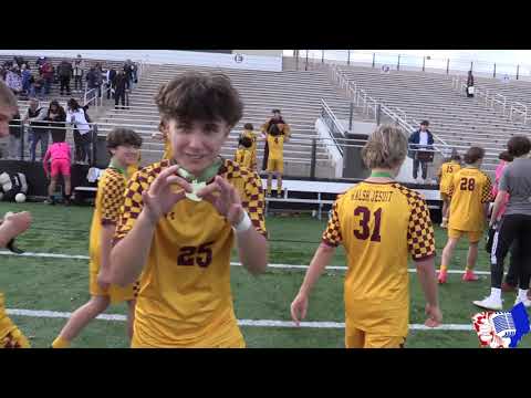 (Playoffs) Aurora vs Walsh - '23 OH Soccer