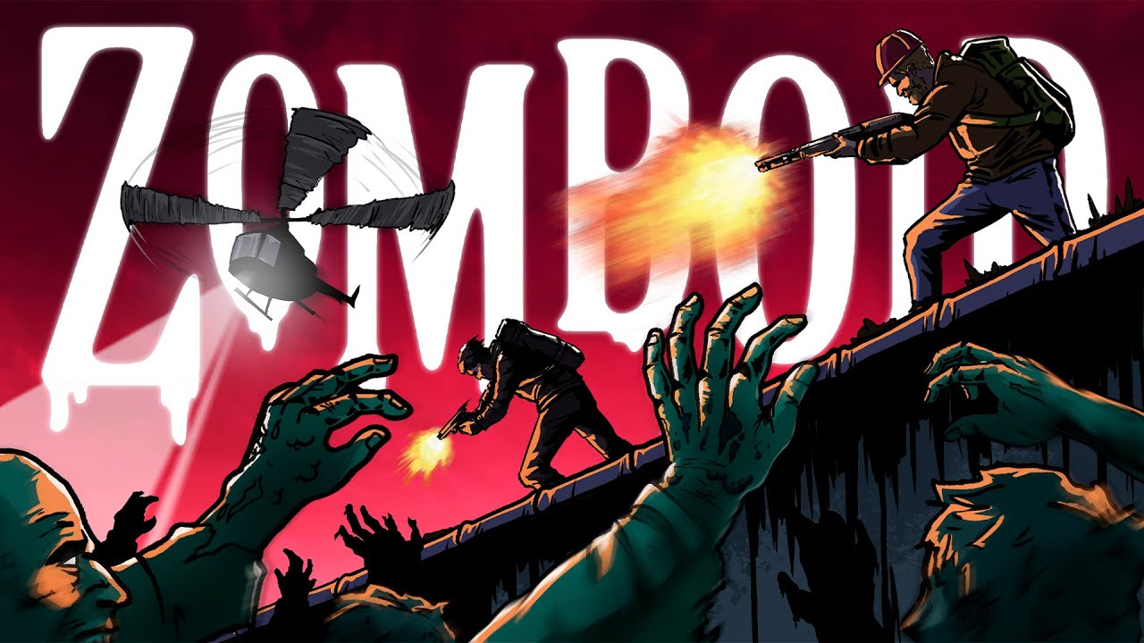 Мы думали что этот город НАШ, НО.. | Project Zomboid