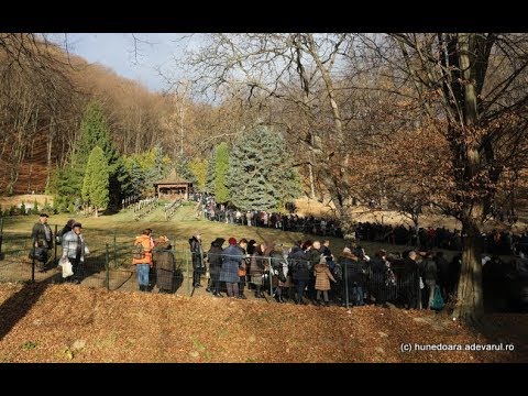 Pelerinaj la mormântul lui Arsenie Boca, Mănăstirea Prislop 2019