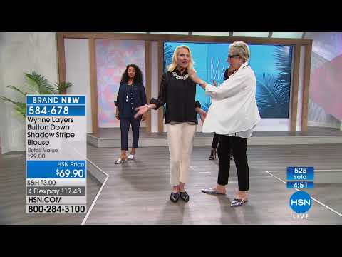 HSN | MarlaWynne Layers Fashions 03.04.2018 - 09 PM
