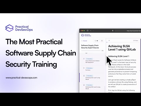 Your Code Is Under Attack: Master Software Supply Chain Security in 60 Days (Hands-On Certification)