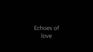 jesse &amp; joy - echoes of love (lyrics)
