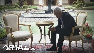 Así fue como el régimen de Maduro le quitó la entrevista a equipo periodístico de Univision Noticias