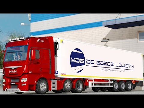 ETS 2 1.25 [open beta] MAN TGX Euro6  Liverpool - Sheffield