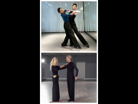 國標舞學習[102] - 摩登舞的倫巴交叉步技術詳解 / Tech of Rumba Cross in Standard Dance (subtitled)