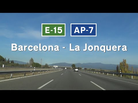 [E] C-33 + AP-7 Barcelona - La Jonquera