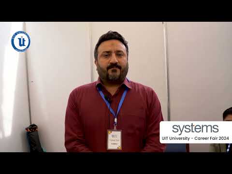 Systems Limited participated in the UITU Career Fair | UIT University | 2025