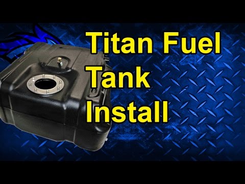 Titan After Axle Tank Install: 2014 Ford Powerstroke