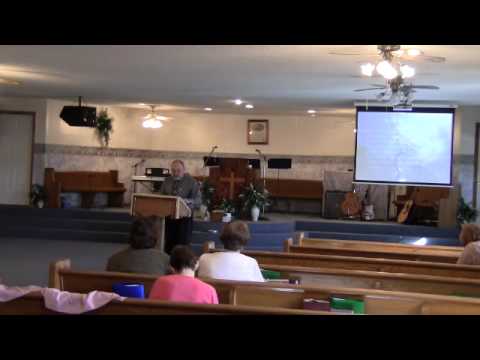 "Words of faith" 10 17 2010 morning service(1/5)