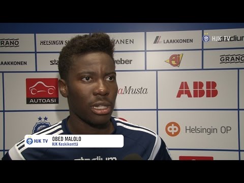 HJK TV: Obed Malolo, HJK - FC Lahti