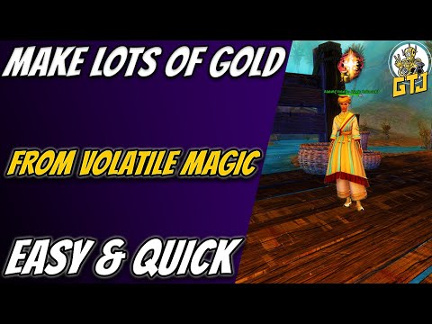 GW2 Gold Rush! Turn Your GW2 Volatile Magic into Gold Quickly & Efficiently