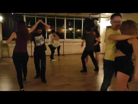 Kamacho & Debby at Zouk Dance Academy Dec 2016