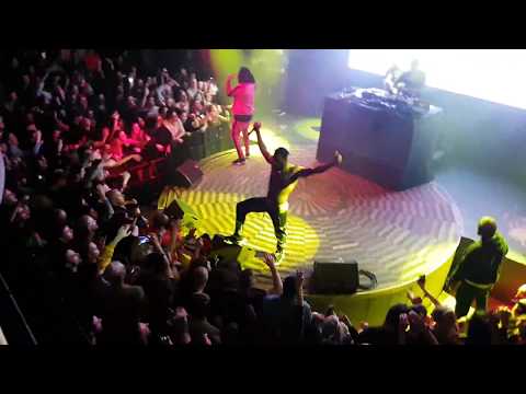 WAKA FLOCKA FLAME & DJ WHOOKID Prague Lucerna 2018