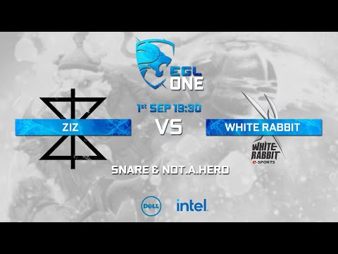 EGL One Dota 2 Season 3 - ZIZ vs Whiterabbit Gaming LB Semi Final 2