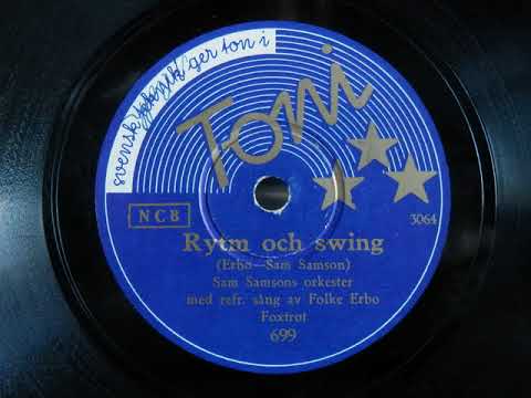 Folke Erbo - Rytm och Swing