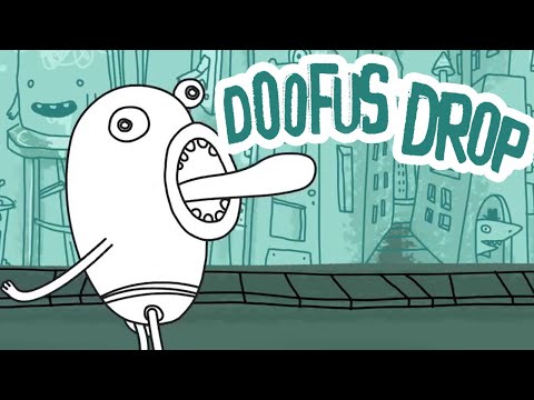 Doofus Drop - Android iOS Gameplay - YouTube