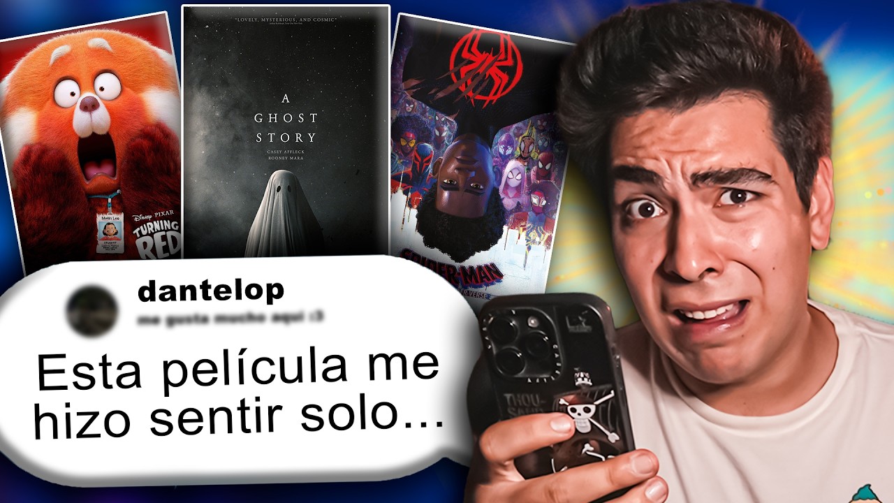 Critico TUS GUSTOS en PELÍCULAS (con cariño)