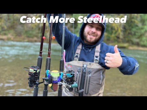 3 Float Fishing Setup’s for GUARANTEED Winter Steelhead SUCCESS 