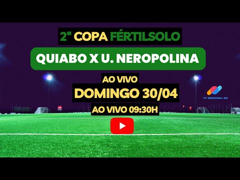 QUIABO X UNIÃO NEROPOLINA