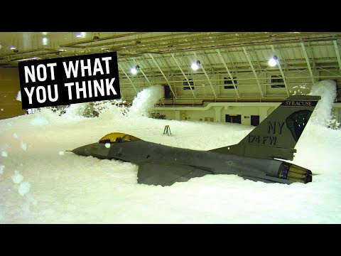 Why the F-16 was Intentionally Built to be UNSTABLE