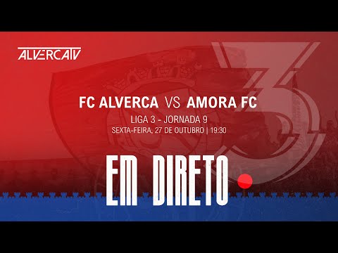 FC Alverca x Amora FC | DIRETO