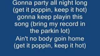 jojo - get it popping with lyric