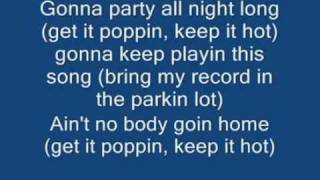 jojo - get it popping with lyric