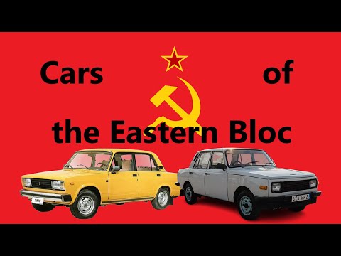 Cars of the Eastern Bloc